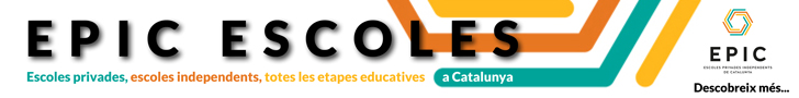 Imagen logo de EPIC Escoles y acceso a su página web