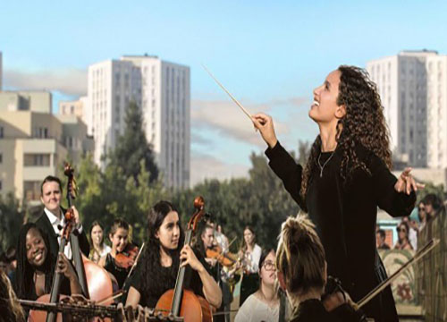 Divertimento: la película inspirada en la vida de Zahia Ziouani Un ejemplo de cómo la educación musical puede cambiar vidas 