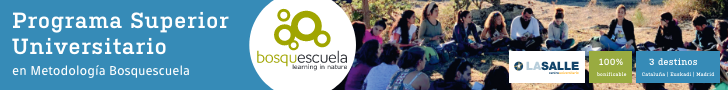 Enlace al programa superior universitario en metodología Bosquescuela